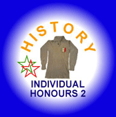 Go to History: Individual Honours 2